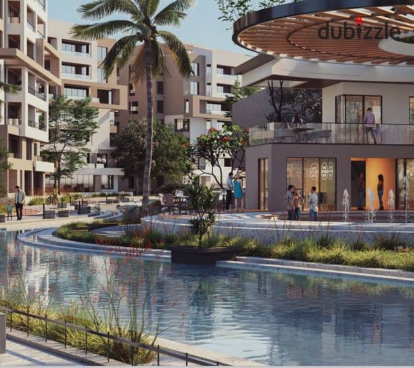 شقة للبيع 160متر تشطيب كامل بمقدم 460 الف في روسيل ستي المستقبل ستي Rosail City Mostakbal City 3