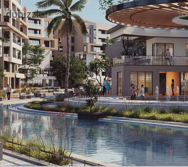 شقة للبيع 160متر تشطيب كامل بمقدم 460 الف في روسيل ستي المستقبل ستي Rosail City Mostakbal City 9