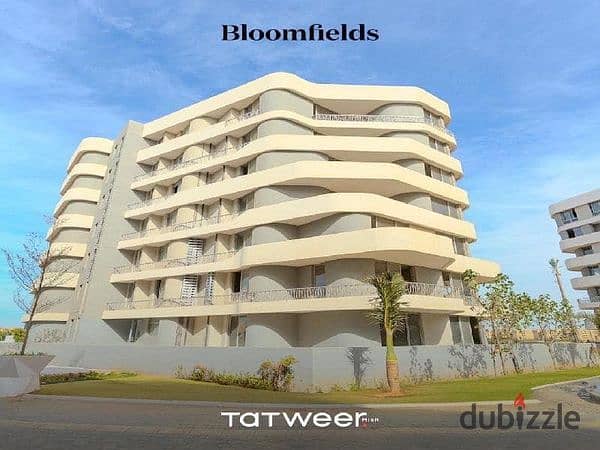 Apartment   for sale in Bloomfield,s project new cairo mostakbl city near from madinty ادفع مقدم 5% واستلم شقتك الان بتشطيب سوبر لوكس 4