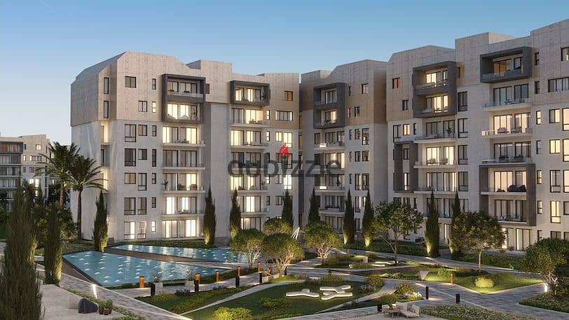 Apartment   for sale in Bloomfield,s project new cairo mostakbl city near from madinty ادفع مقدم 5% واستلم شقتك الان بتشطيب سوبر لوكس 5