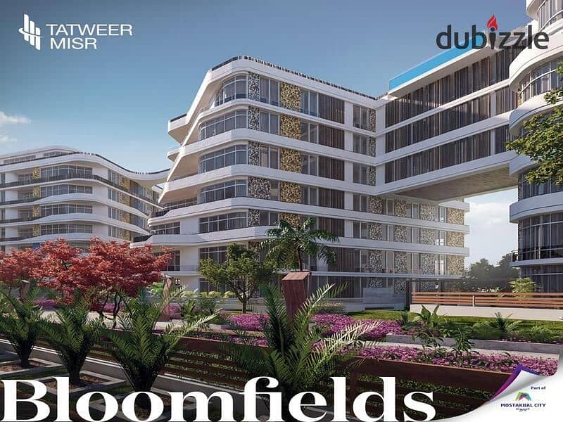 For the first time with Tatweer Misr, installments over 10 years with a 5% down payment and get your unit fully finished and with a distinctive view i 16