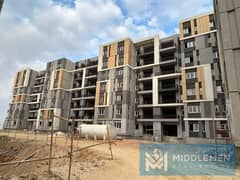 Apartment 195 m ba7ry prime location garden view delivered  hap town mostakbal city 0