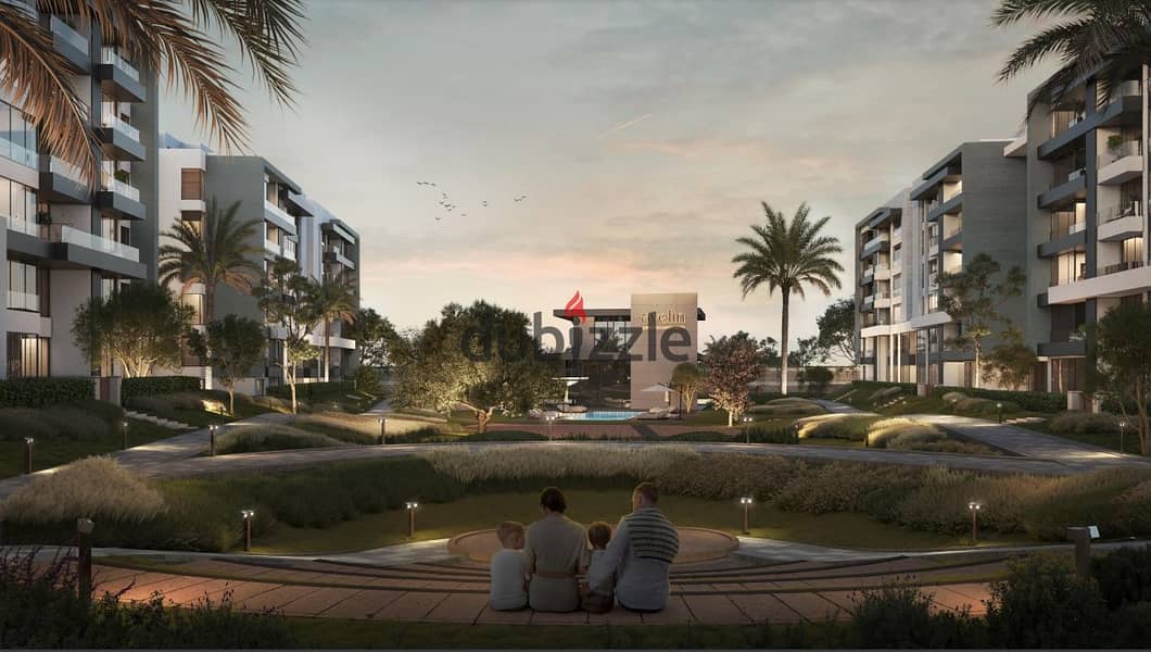 Apartment for sale in the heart of Fifth Settlement 172 meters semi finished Avelin New Cairo 0