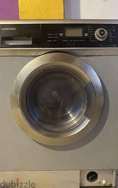 Samsung washing machine with dryer 6 kg 0