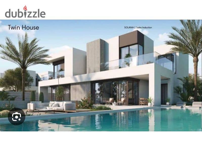 Townhouse for sale in Solana New Zayed 4