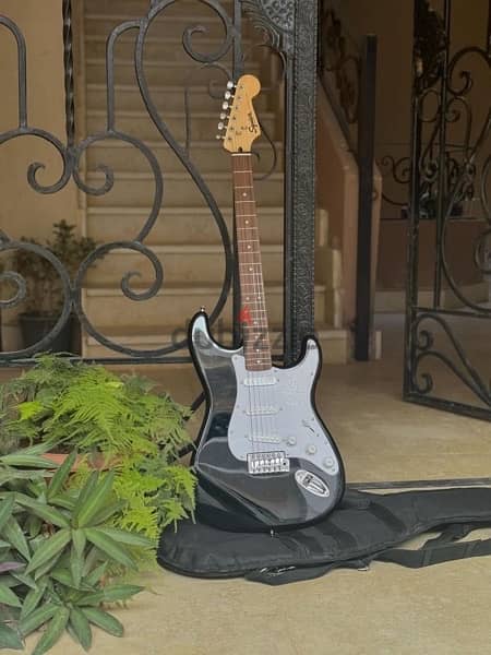 electric guitar fender/squier new 3