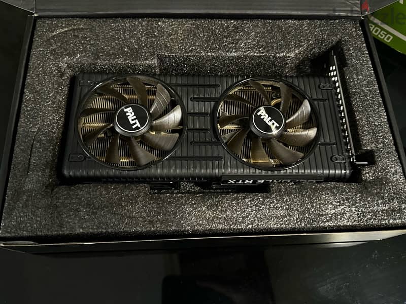 Rtx 3050 Palit RGB 8GB GDDR6 Perfect Condition 2