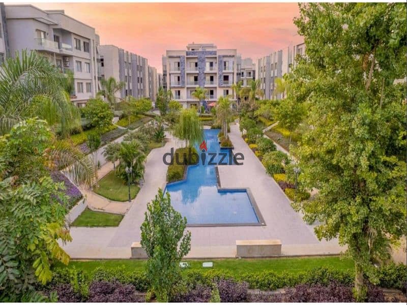 With only 10% down payment, a two-room apartment with immediate delivery in the heart of Golden Square in Galleria Compound - 37% cash discount 6