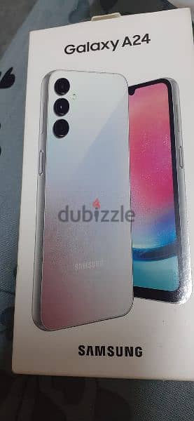 samsung a24 6ram 128g جديد 0