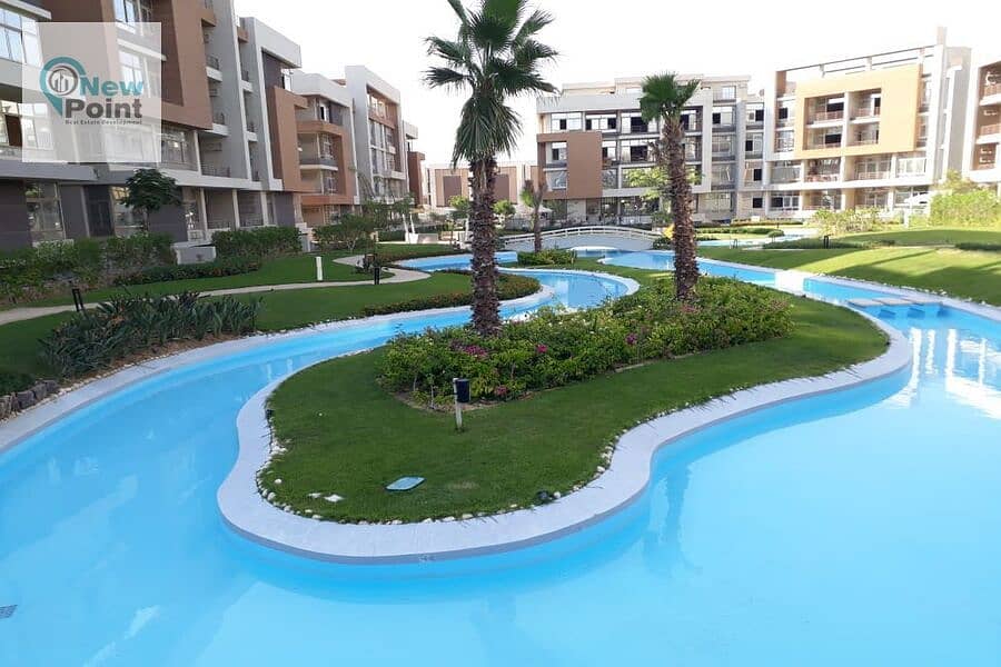 At the best price, invest and own a two-bedroom apartment in the heart of the Administrative Capital in The Island 5