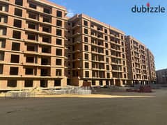 Duplex for sale in Rhodes Compound, New Administrative Capital (R7)    Plaza Gardens Real Estate Development   Open view on the lagoon and landscape