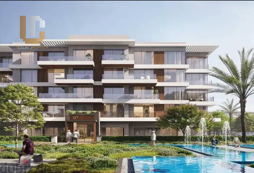 Studio for Sale Fully Finished Resale boutique village by modon development  New Cairo Installments till 2029 under market price 6