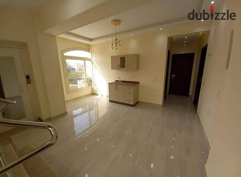 At price that will not be repeated, townhouse villa for sale in compound Sheikh Zayed City بسعر مش هيتكرر تاون هاوس للبيع فى كمبوند بمدين الشيخ زايد 6