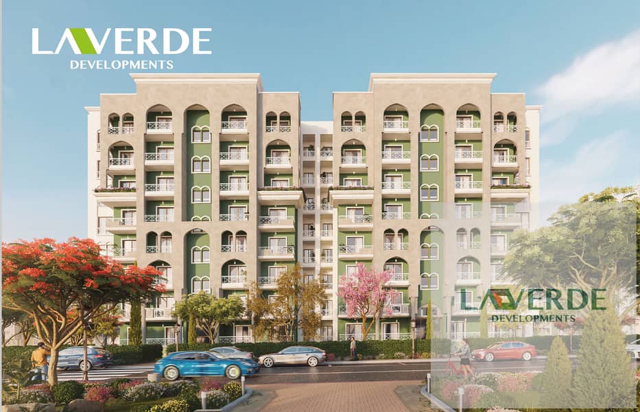 15% Discount on your unit in the New Capital from La verde 1