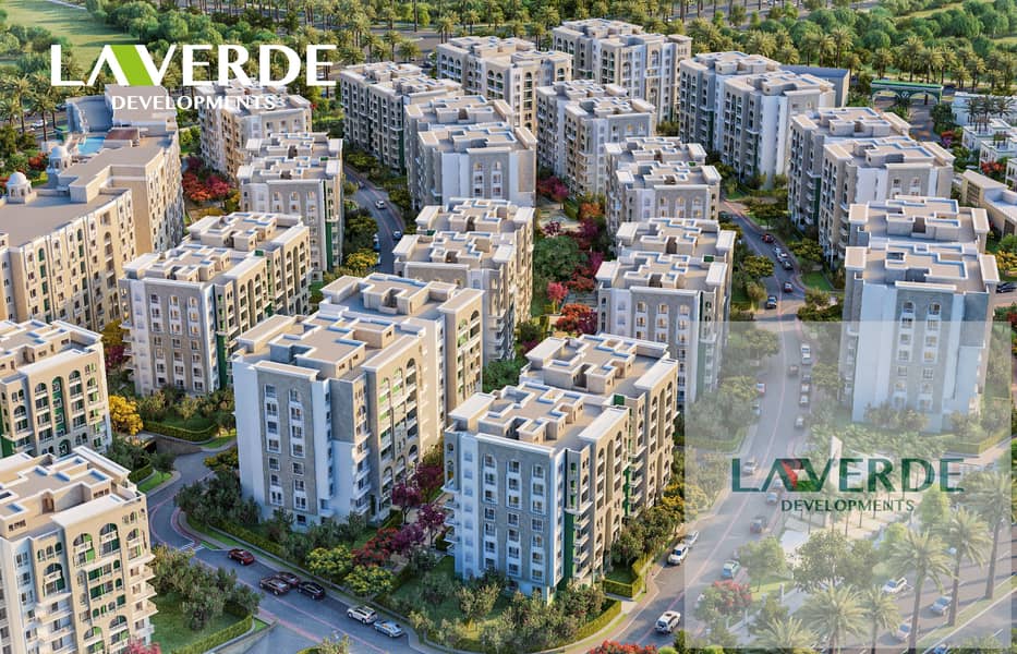 15% Discount on your unit in the New Capital from La verde 8