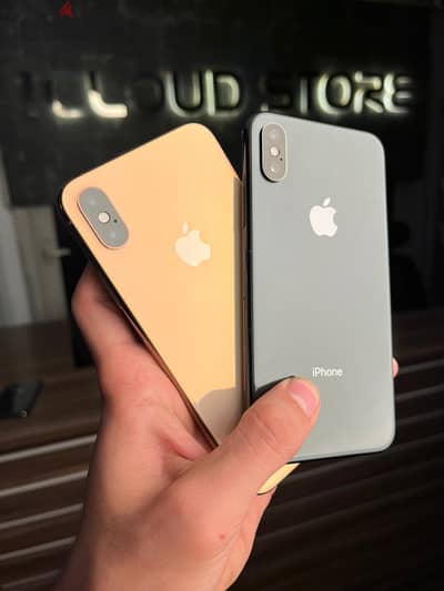 بتاع زمان عندنا جديد IPHONE XS. 256GB كسر زيرو وتر بروف وبحالة الجديد