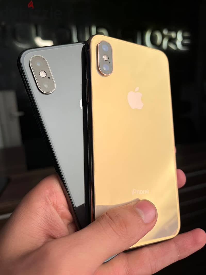 بتاع زمان عندنا جديد IPHONE XS. 256GB كسر زيرو وتر بروف وبحالة الجديد 2