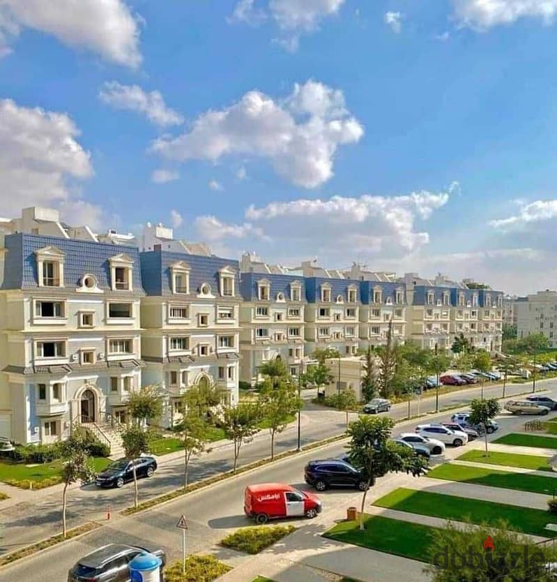 للبيع شقة ارضى بجاردن شقة 155 م لقطة فى كمبوند ماونتن فيو اى سيتى اكتوبر For sale I own a 155 m apartment in Mountain View iCity October Compound 3