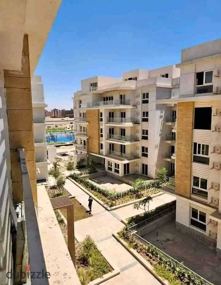 للبيع شقة ارضى بجاردن شقة 155 م لقطة فى كمبوند ماونتن فيو اى سيتى اكتوبر For sale I own a 155 m apartment in Mountain View iCity October Compound 9