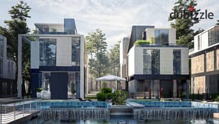 Duplex + GARDEN for sale in Bloomfield,s project new cairo mostakbl city