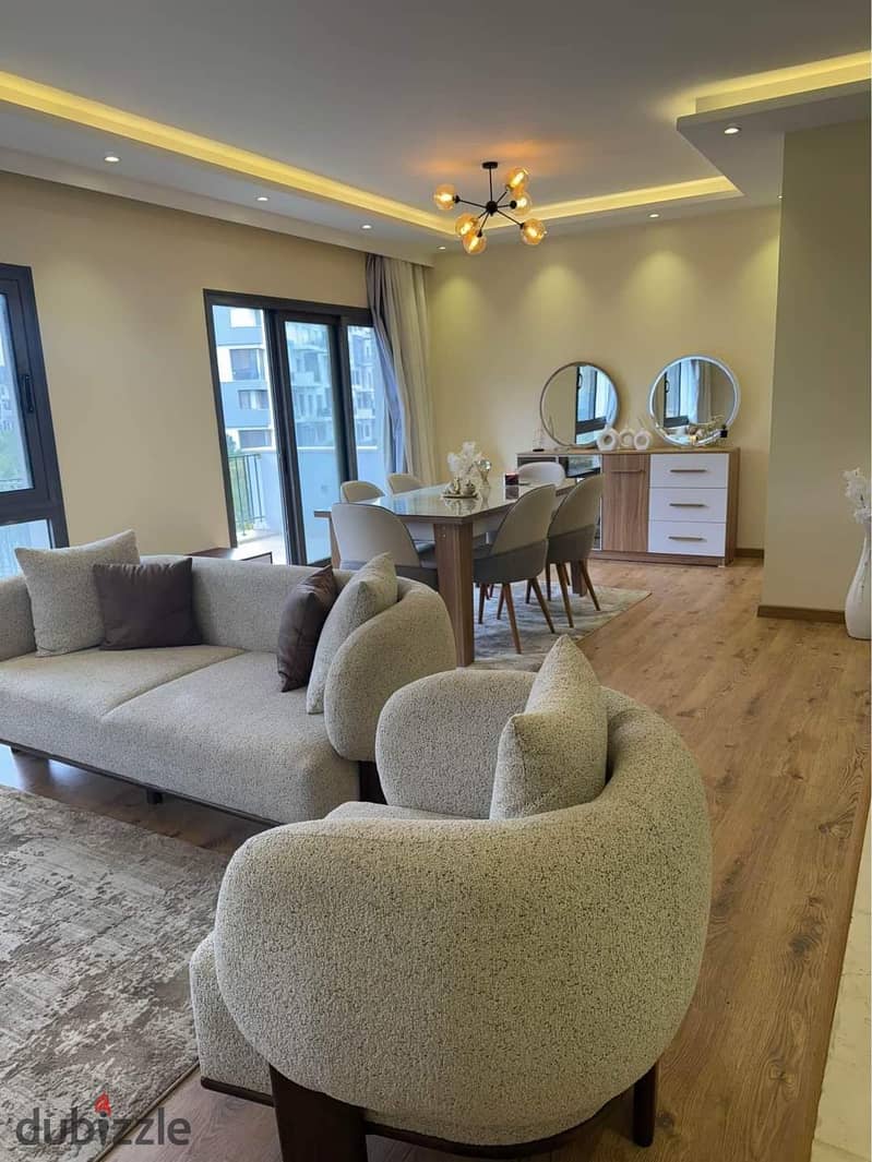 For sale, a 100 sqm apartment, finished, with air conditioners in old Sheikh Zayed للبيع شقة 100م لقطة متشطبة بالتكيفات فى الشيخ زايد القديمة 1