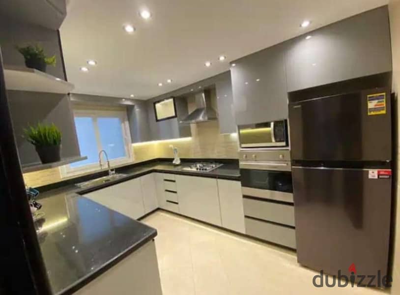 For sale, a 100 sqm apartment, finished, with air conditioners in old Sheikh Zayed للبيع شقة 100م لقطة متشطبة بالتكيفات فى الشيخ زايد القديمة 2