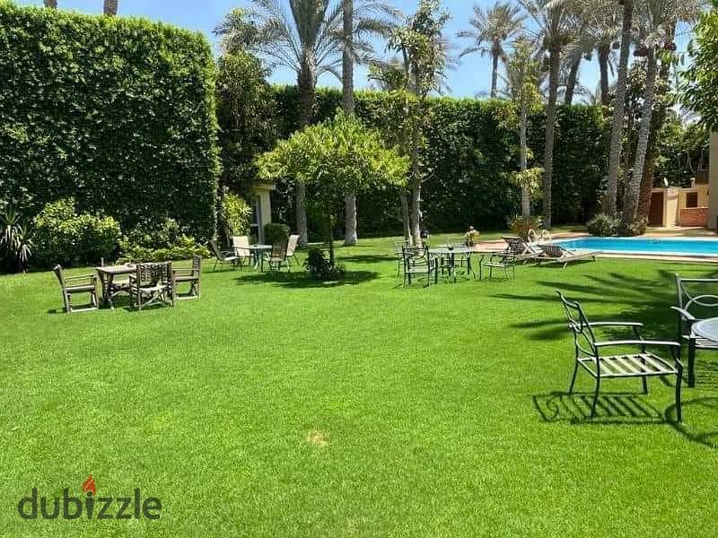 At the old price townhouse villa for sale in the most prestigious compound in Sheikh Zayed City بالسعر القديم فيلا تاون هاوس للبيع فى مدينة الشيخ زايد 8