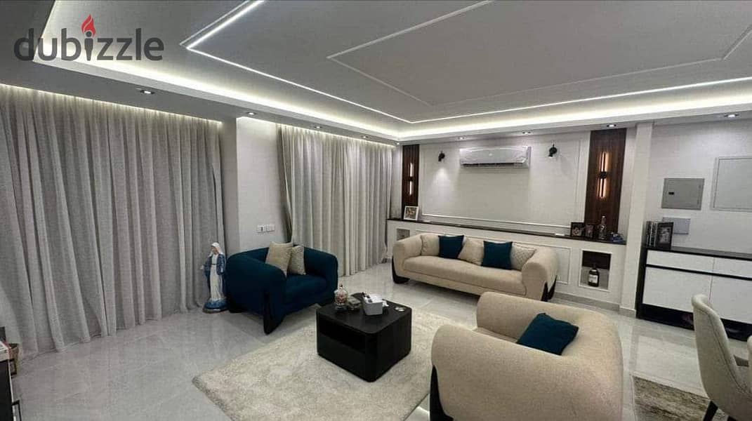 For sale, a 160 m apartment fully finished in October Plaza Sodic Compound للبيع شقة 160م لقطة متشطبة بالكامل فى كمبوند اكتوبر بلازا سوديك 1