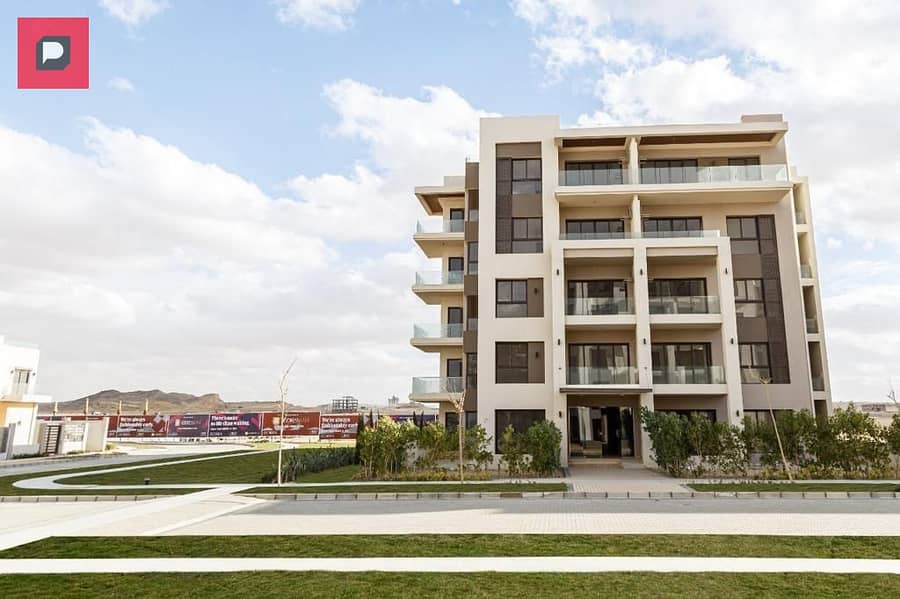 Apartment with immediate receipt for sale in New Cairo, Address East Compound, from Dorra Company, at less than the company price, at 2 million, in in 6