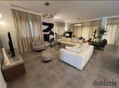 For sale 160 m apartment finished with air conditioners in the most prestigious compound in old Sheikh Zayedللبيع شقة 160م لقطة متشطبة بالتكيفات