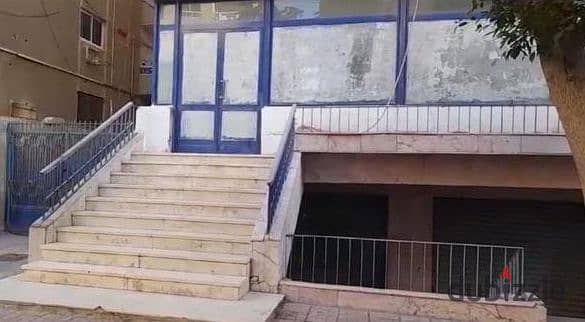 Commercial store for sale 600m in Madinet Nasr 2