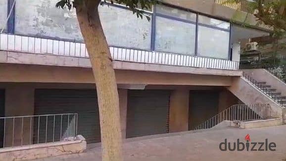 Commercial store for sale 600m in Madinet Nasr 5