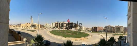 For sale, an apartment with a view on Genena,  ready to move finished, ultra super luxury, in Lotus, Fifth Settlement