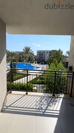 شالية للبيع مميز في مارينا مراسي ڤيو بول دايركت بالفرش marassi marina