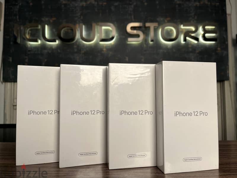 iphone 12 pro 256GB جديد متبرشم ضمان سنة من الوكيل ( محلي ) 2