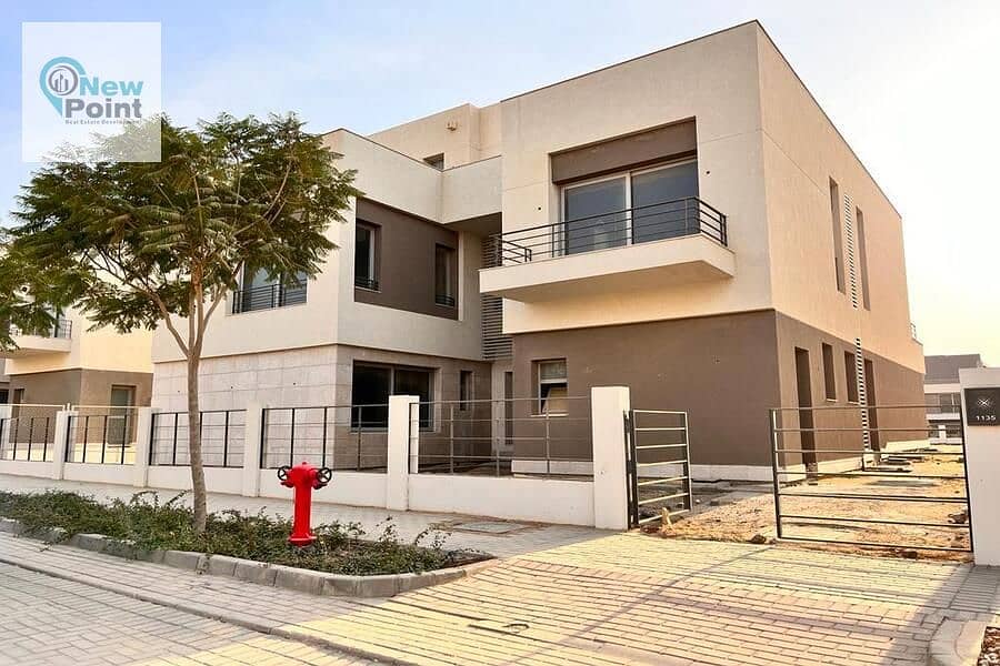 للبيع بسعر لقطة شقة 140 م تشطيب كامل + تقسيط مريح فى بالم هيلز نيو كايرو Palm Hills New Cairo 9