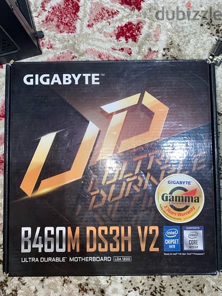 motherboard gigabyte b460m 1