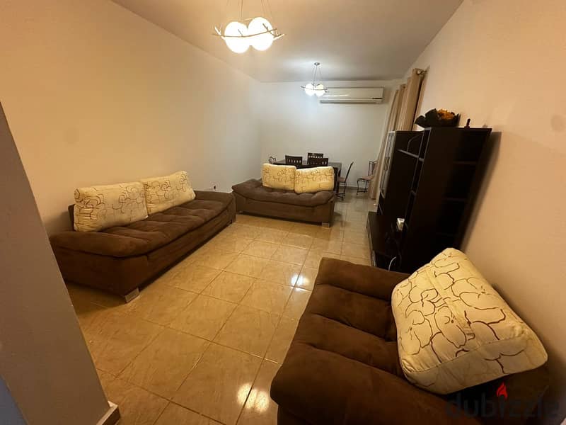 Apartment for sale in Madinaty 107m company finishing with kitchen in the most luxurious phase B3 3