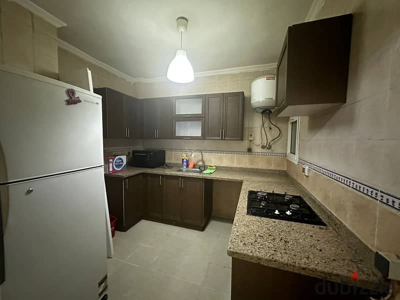 Apartment for sale in Madinaty 107m company finishing with kitchen in the most luxurious phase B3 8