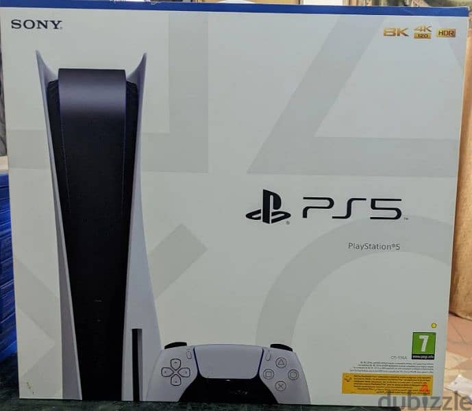 Playstation 5-ps5 / بلاى ستشين ٥ -بلايستشين 0