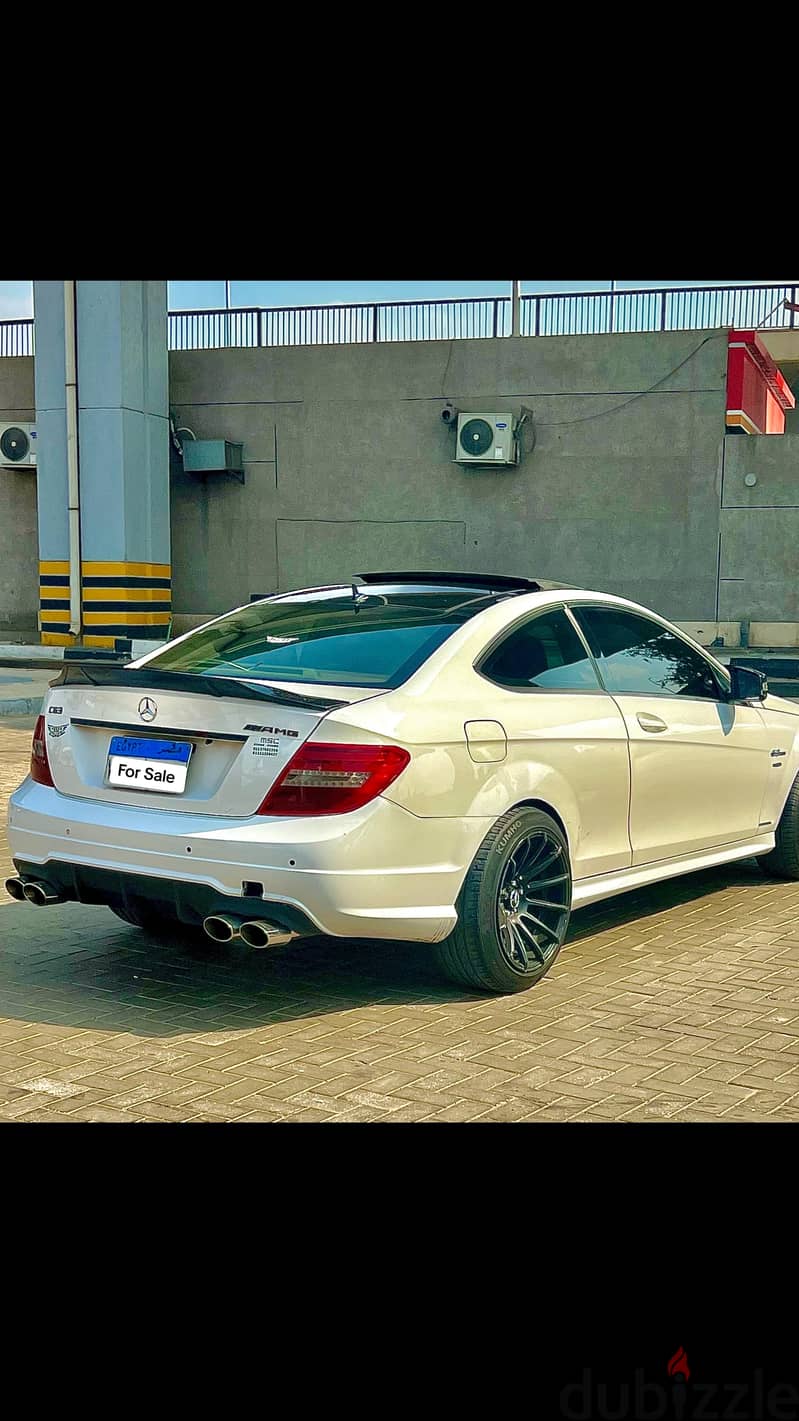 مرسيدس بنز سي 180 2013 C350 system coupe 2