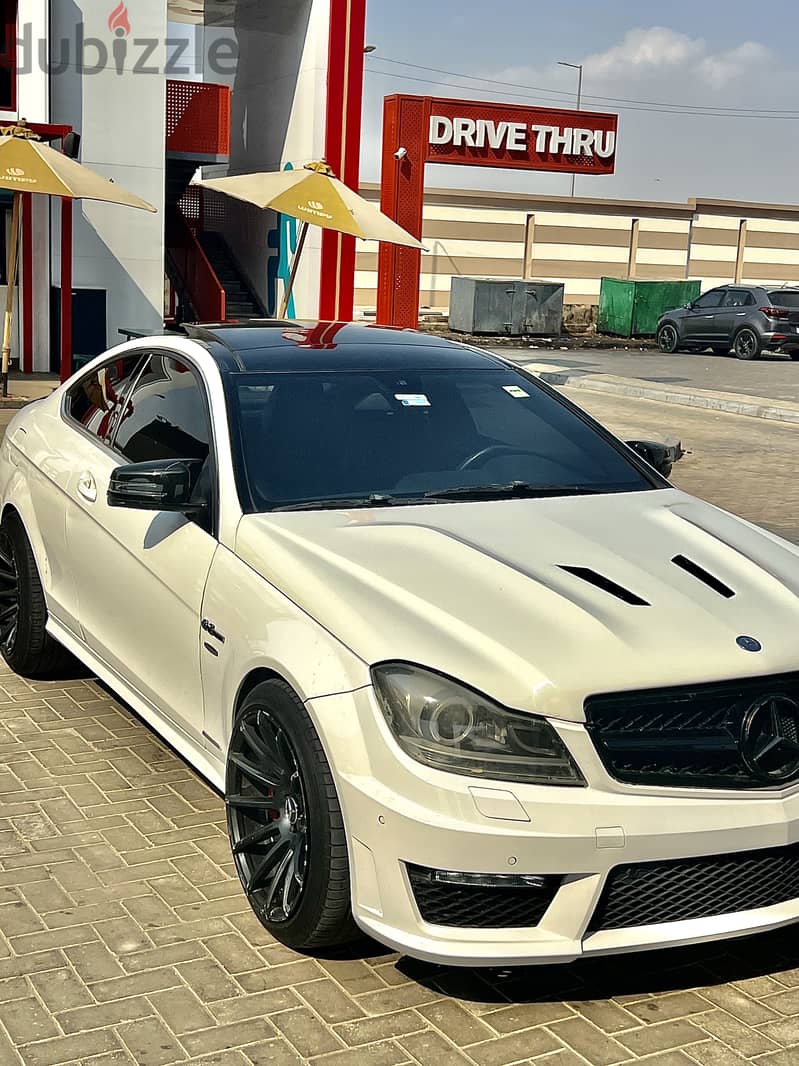 مرسيدس بنز سي 180 2013 C350 system coupe 8