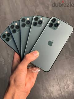 عرض الويك اند IPHONE 11 PRO MAX 256 خط وخطين & بطاريات 100% وبضمان