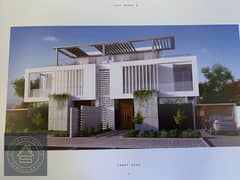 The lowest price of Twin House Villa at Joulz Inertia , Prime Location ,  Down Payment 7.4 Million , Near Delivery