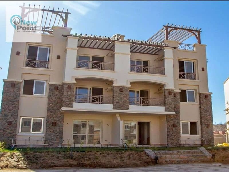 Chalet for sale in Blue Blue Sokhna Village 21