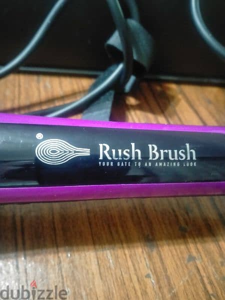 فرشة فرد شعر Rush Brush 0