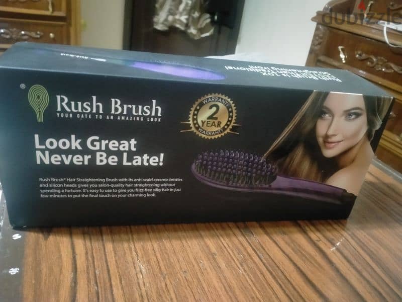 فرشة فرد شعر Rush Brush 2