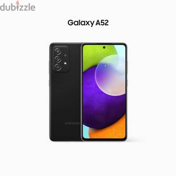 Samsung Galaxy A52 0