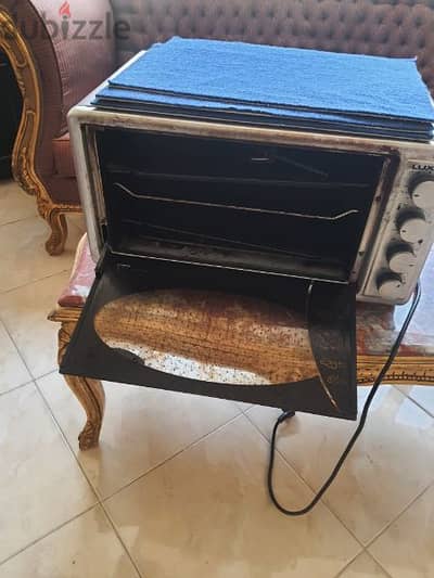 فرن كهرباء