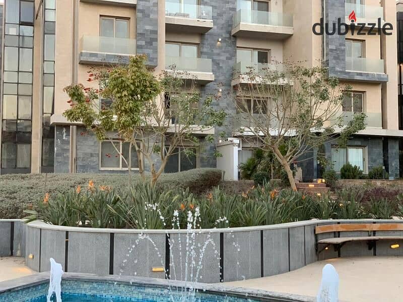 بمقدم 10% فقط شقه 150 متر  فوري في قلب الجولدن سكوير في كمبوند جالريا | خصم كاش 37% * Galleria Compound * 5